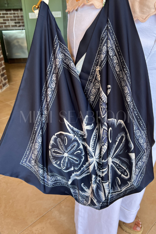 Satin Scarf Bag, medium by FARM RIO