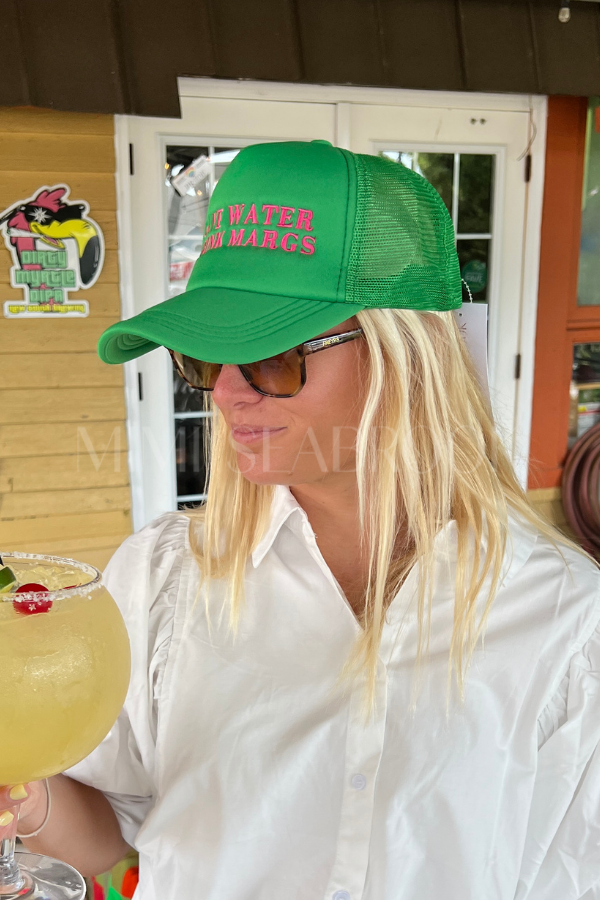 Save Water Drink Margs Trucker Hat
