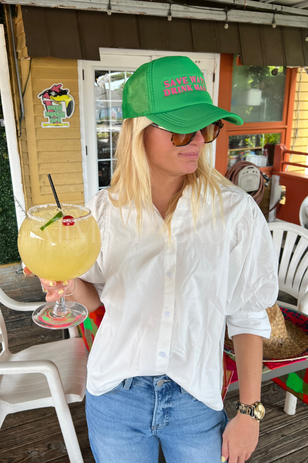 Save Water Drink Margs Trucker Hat