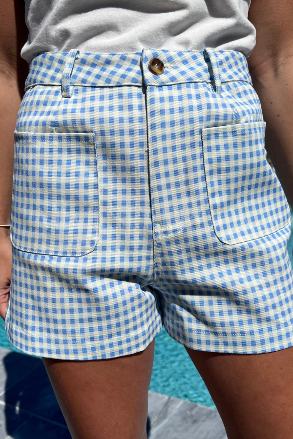 Savell shorts, blue