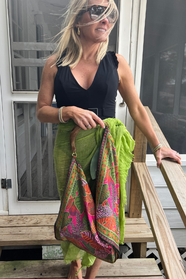 Scarf Tote Bag by Farm Rio