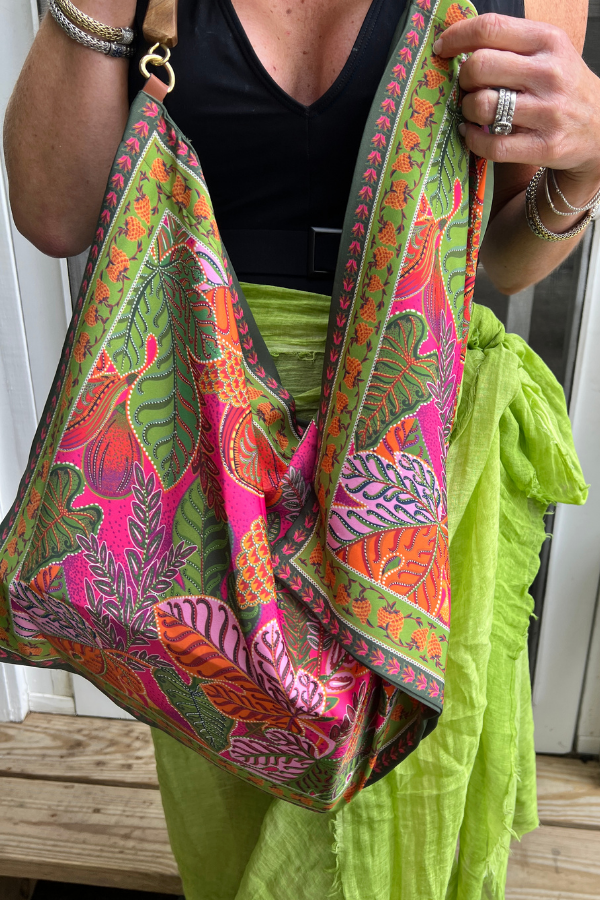 Scarf Tote Bag by Farm Rio