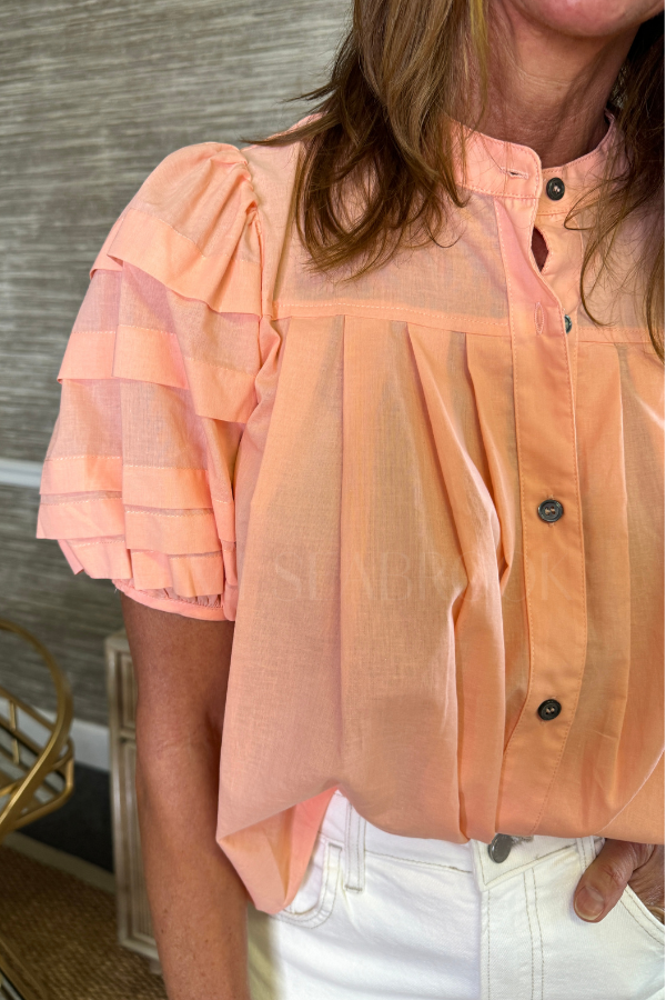 Scottie top, blush