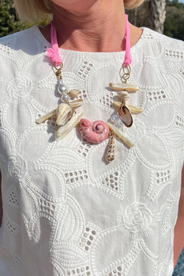 Sea Queen Beaded Necklace