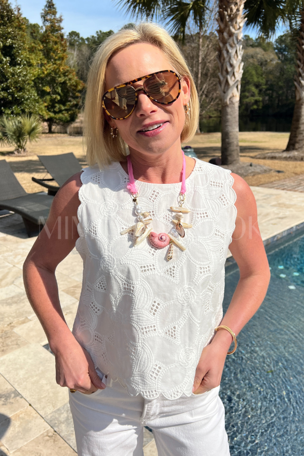 Sea Queen Beaded Necklace