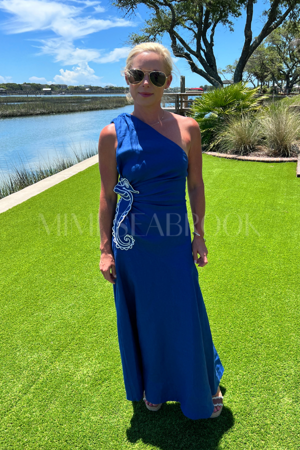 farm rio evening dress Black Fireworks Sleeveless Open Back Maxi Dress