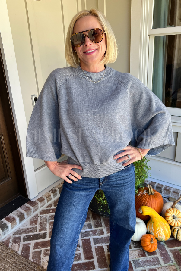Searcy sweater, grey