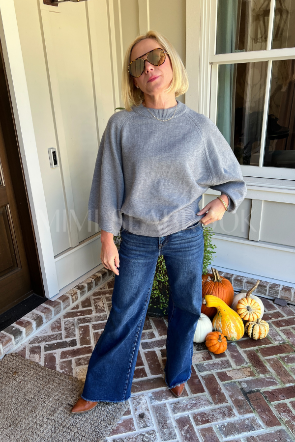 Searcy sweater, grey