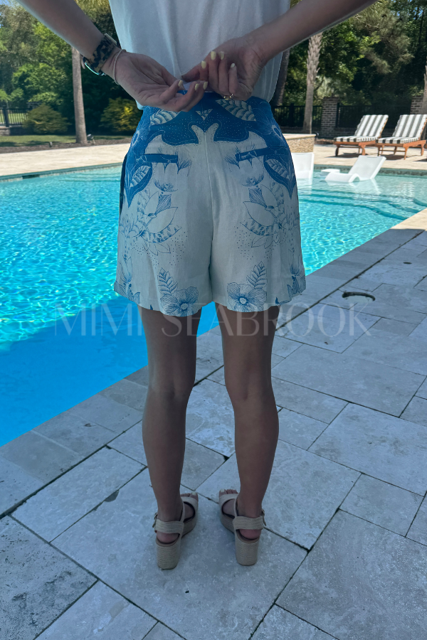 Sebastian Short, Celestia Print by Cleobella