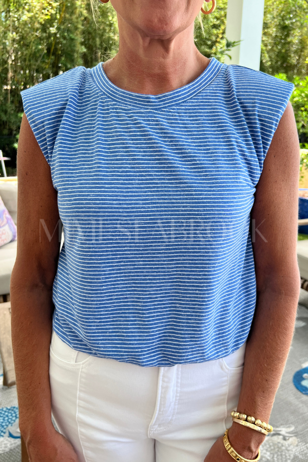 Sedona top, blue