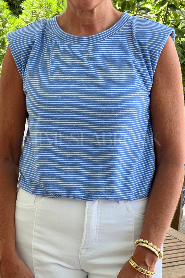Sedona top, blue
