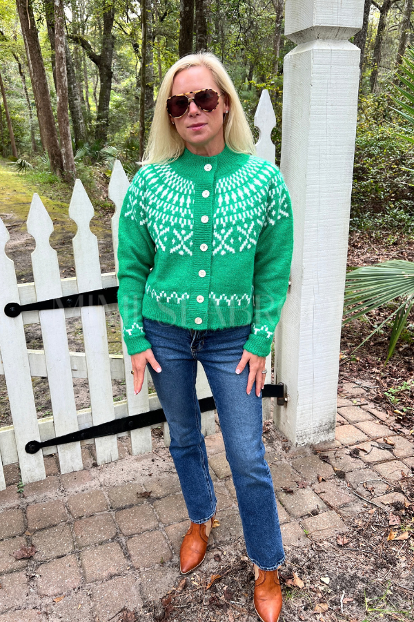 Seymour sweater, green