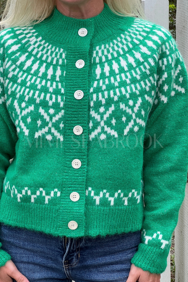 Seymour sweater, green