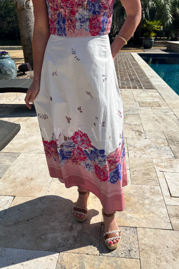 Shea Ankle Skirt by Cleobella