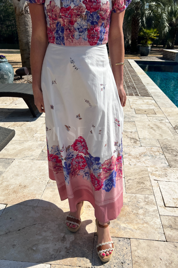 Shea Ankle Skirt by Cleobella