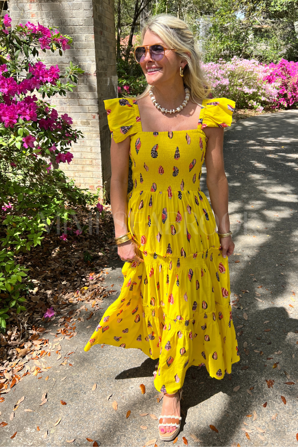 Shell Rio Dress by Sunshine Tienda