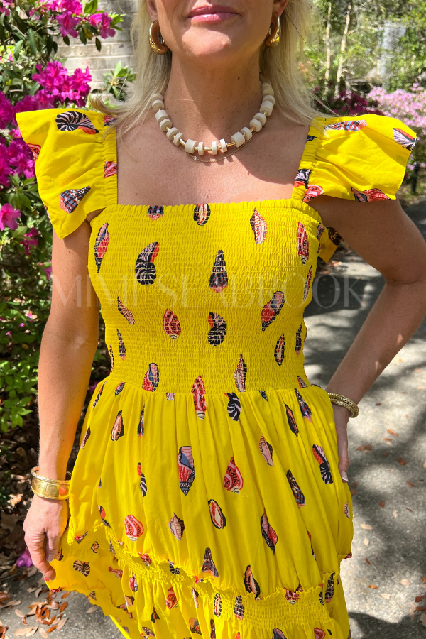 Shell Rio Dress by Sunshine Tienda