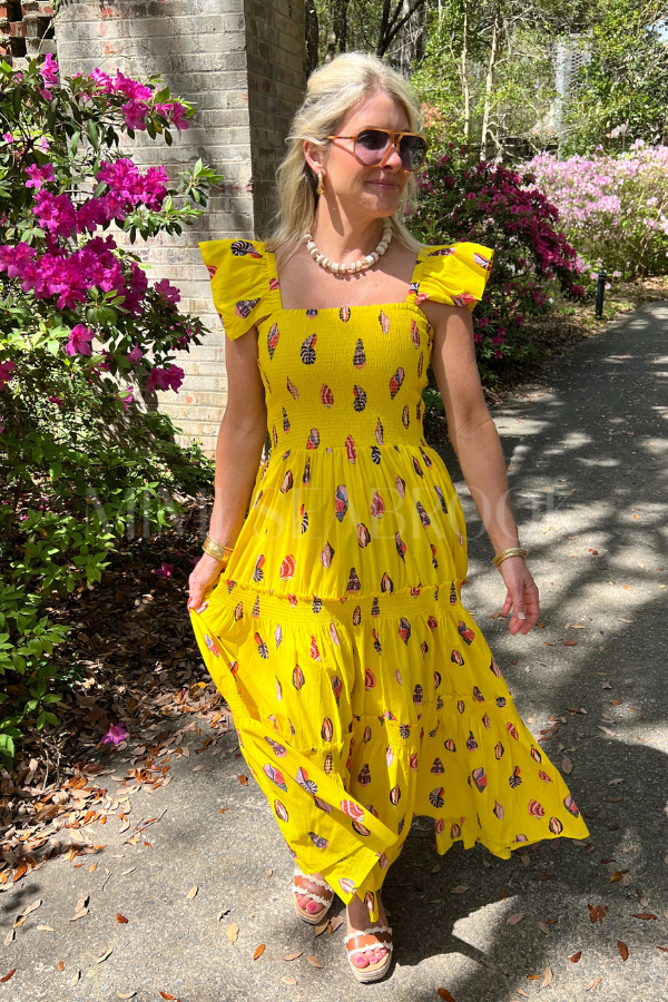 Shell Rio Dress by Sunshine Tienda