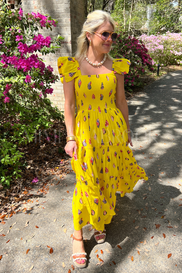 Shell Rio Dress by Sunshine Tienda