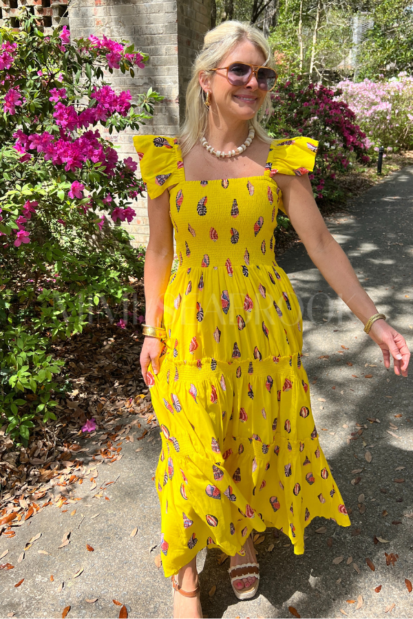 Shell Rio Dress by Sunshine Tienda