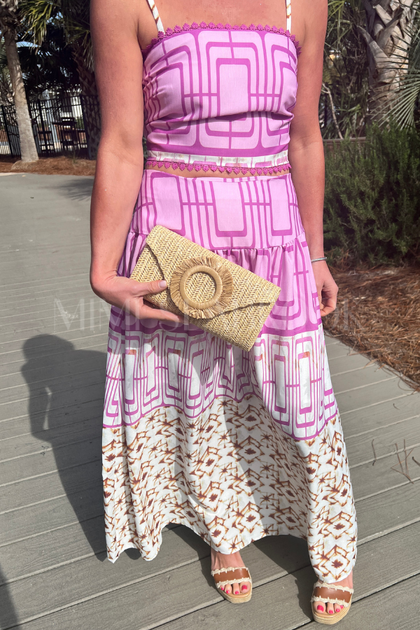 Sheppard top and skirt set