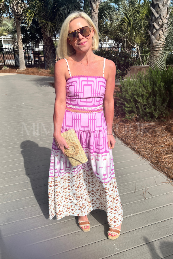 Sheppard top and skirt set