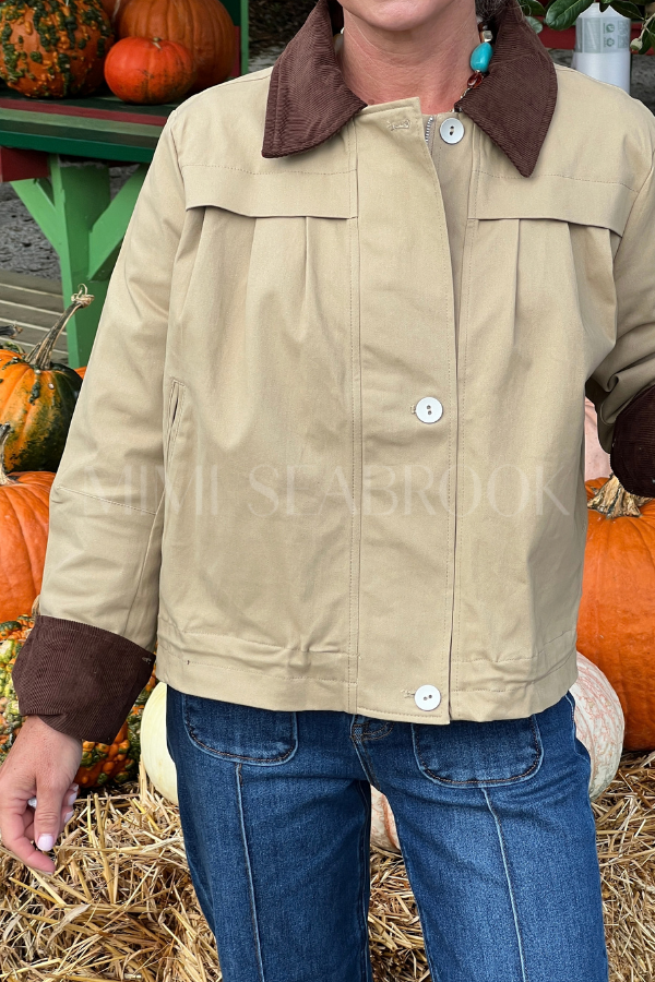 Shirley barn jacket