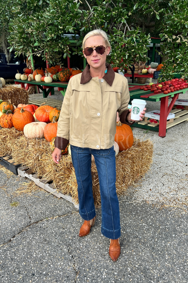 Shirley barn jacket
