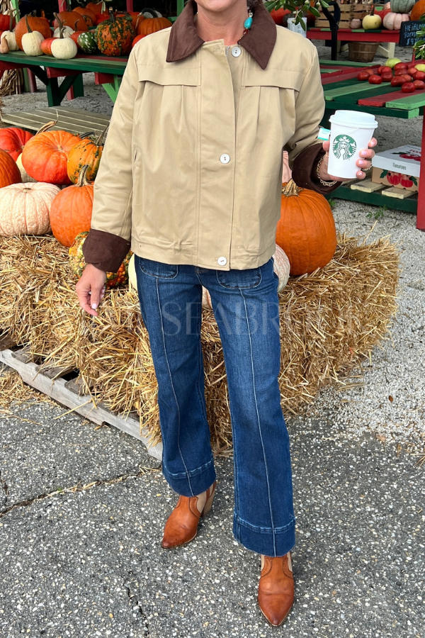 Shirley barn jacket