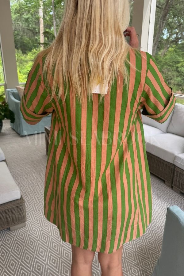 Shoreham dress, green