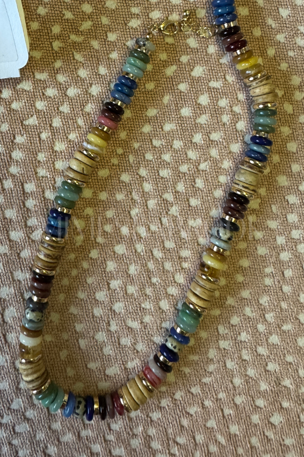 Shoreline necklace