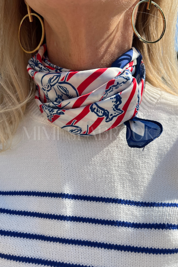 Silvercrest Scarf, Red