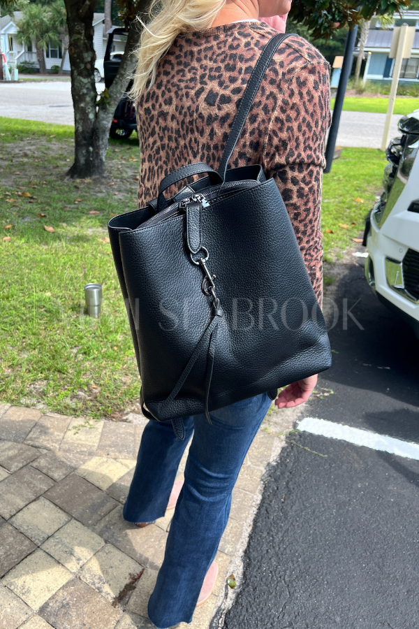 Skylar backpack bag, black