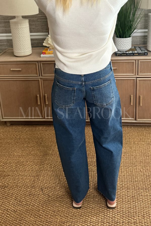 Smithfield barrel jeans