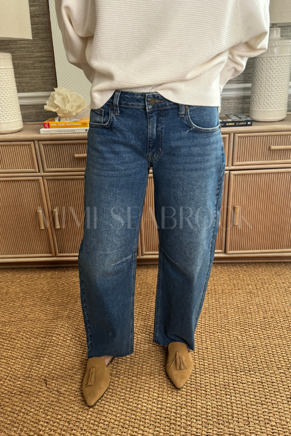 Smithfield barrel jeans