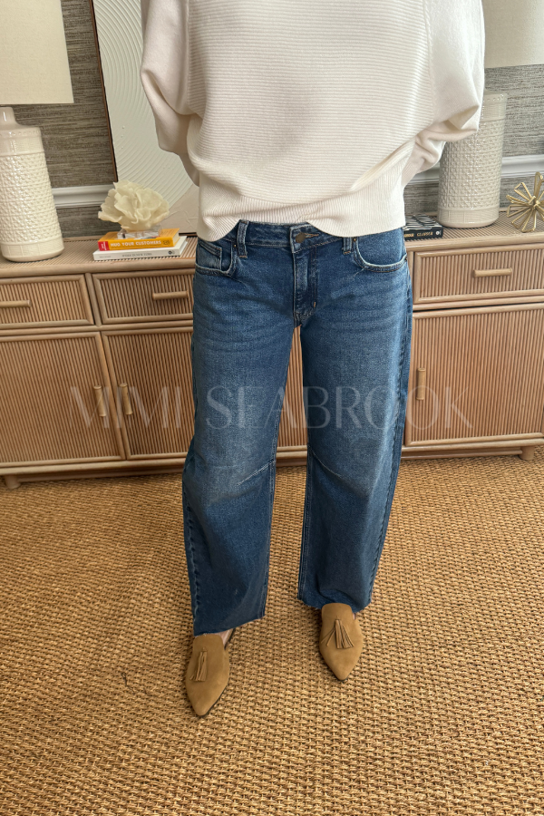 Smithfield barrel jeans