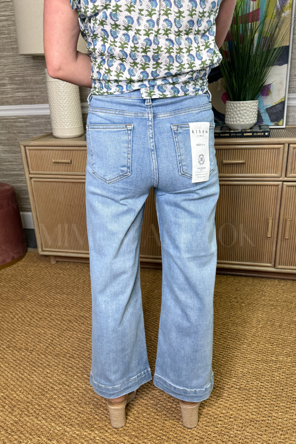 Snyder jeans, light denim