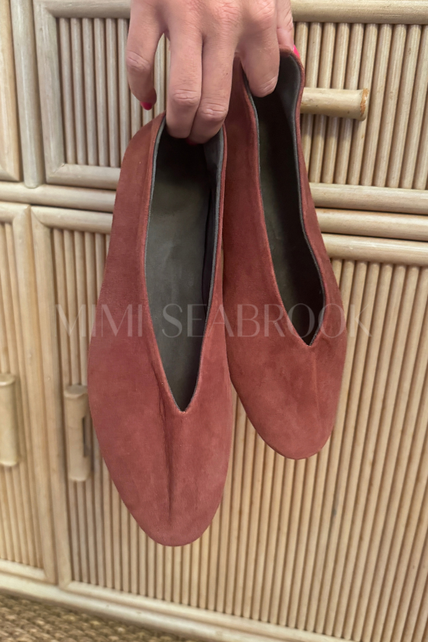 Soho Ballet Flats, brown