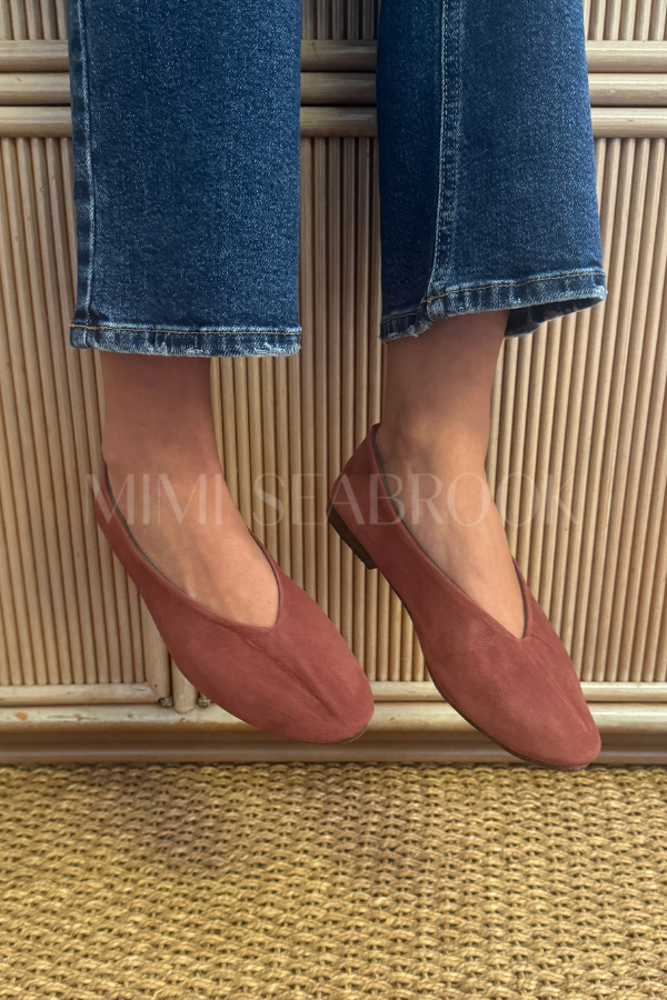 Soho Ballet Flats, brown