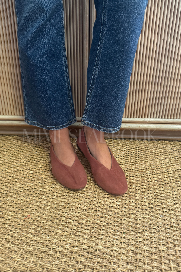 Soho Ballet Flats, brown
