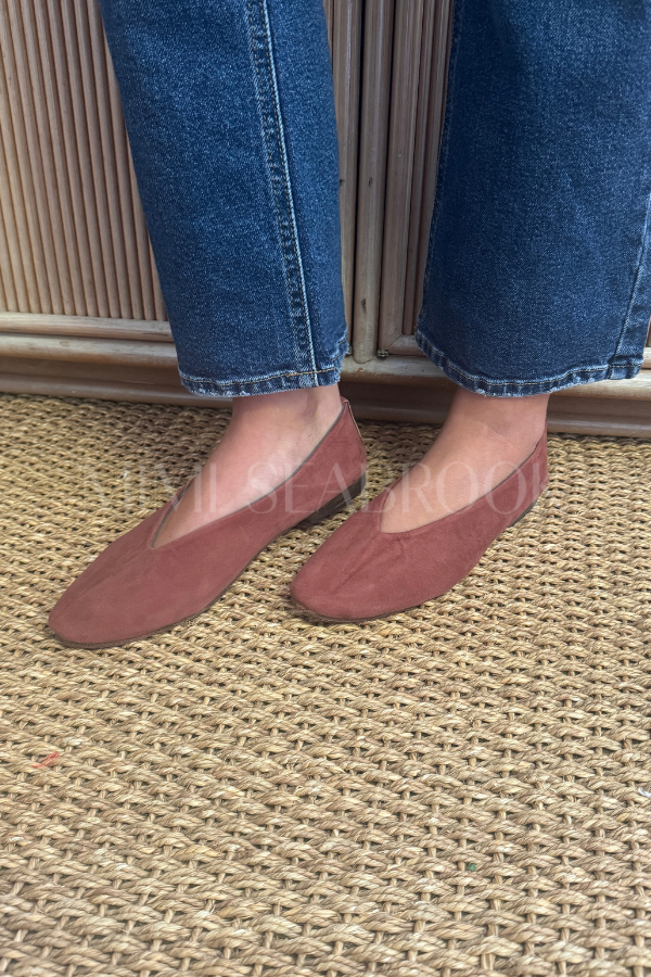 Soho Ballet Flats, brown