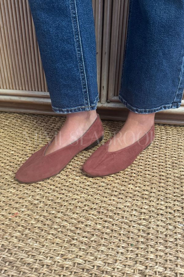 Soho Ballet Flats, brown