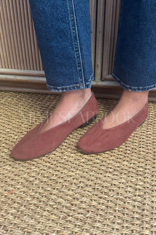 Soho Ballet Flats, brown