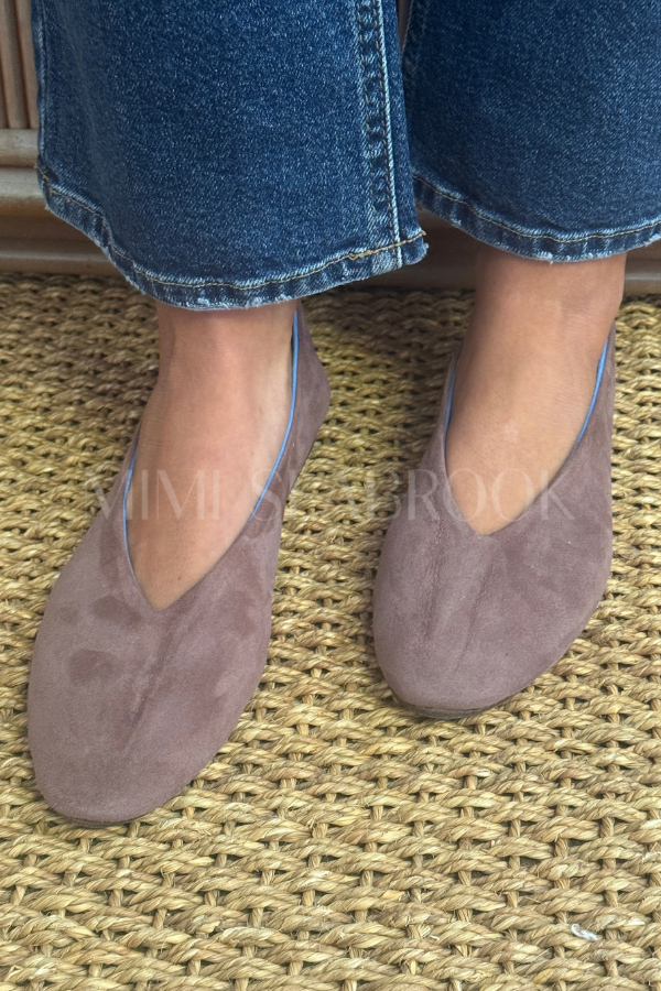 Soho Ballet Flats, mauve
