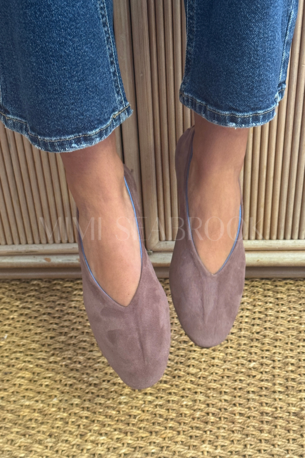 Soho Ballet Flats, mauve