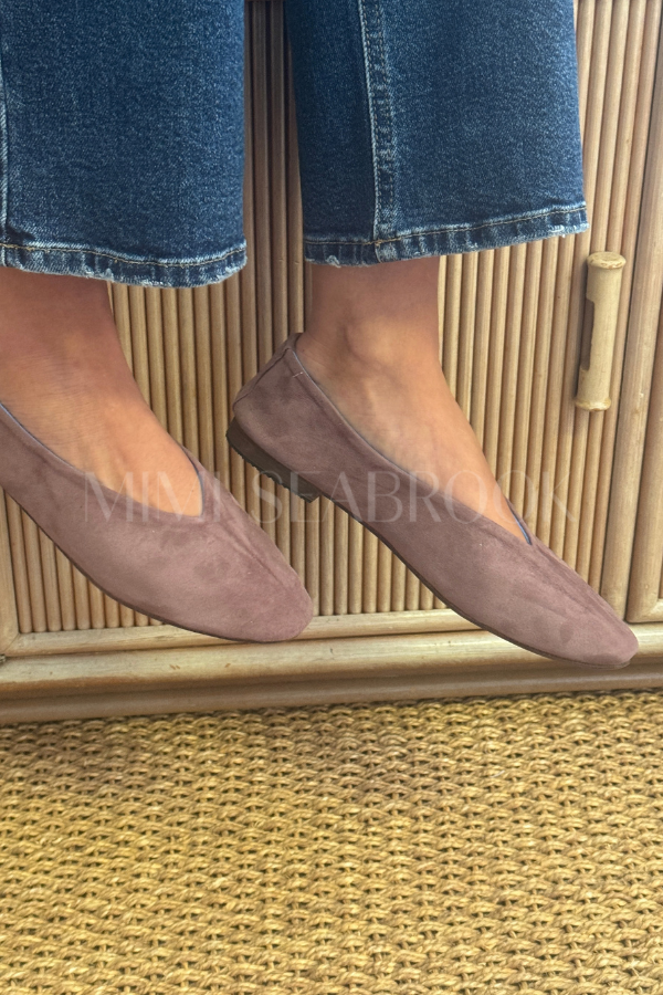 Soho Ballet Flats, mauve