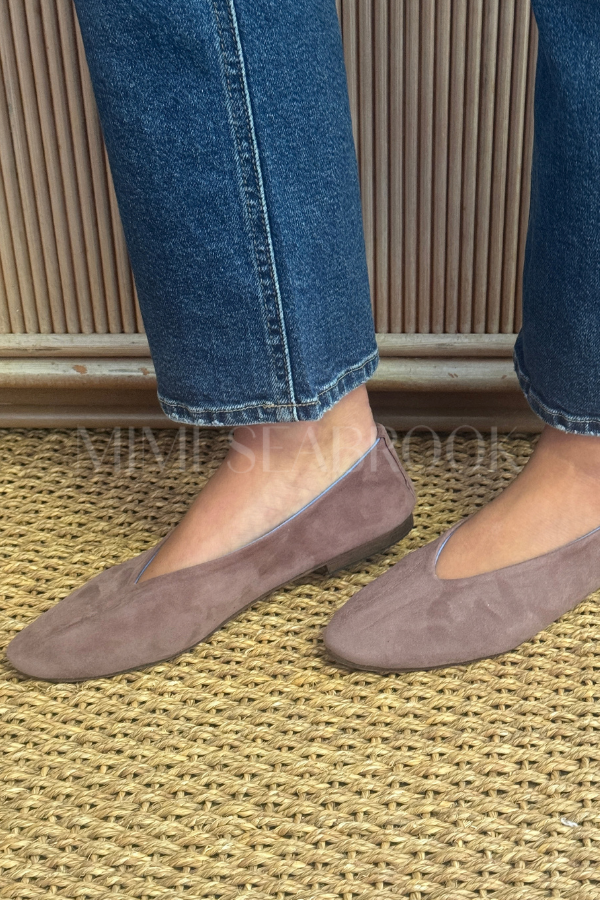 Soho Ballet Flats, mauve