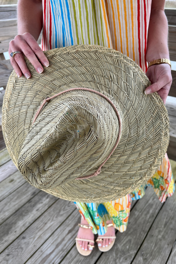 Somerset straw hat