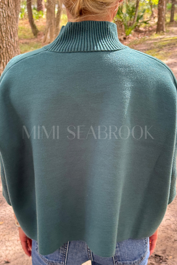 Sophia Sweater, cypress