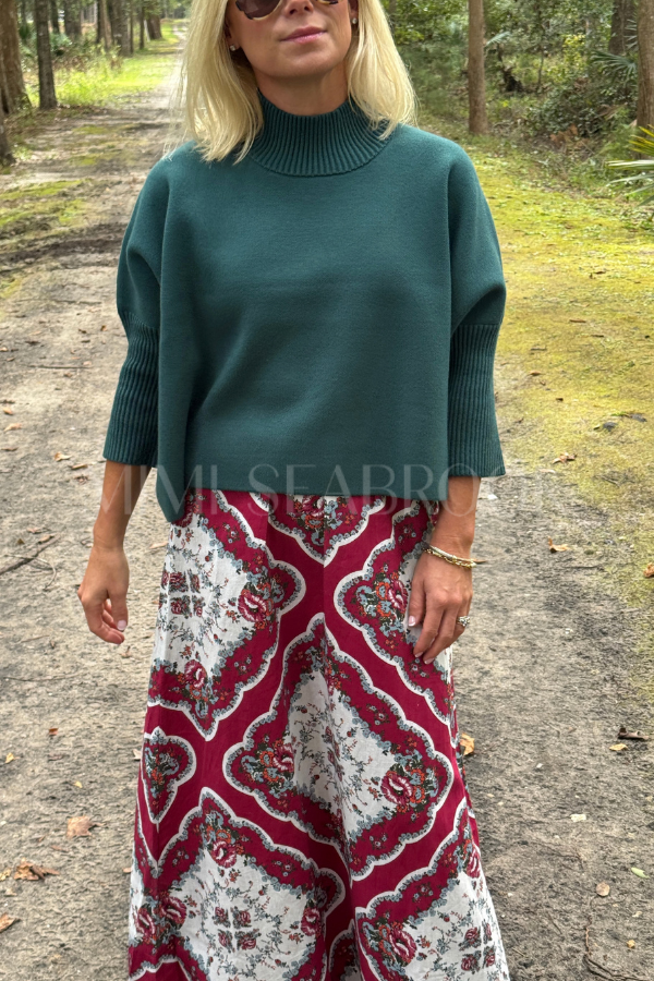 Sophia Sweater, cypress